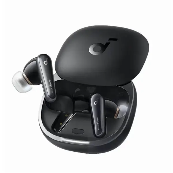  Anker Soundcore Liberty 4 Pro ANC Wireless Earbuds – Color: Black – View 1
